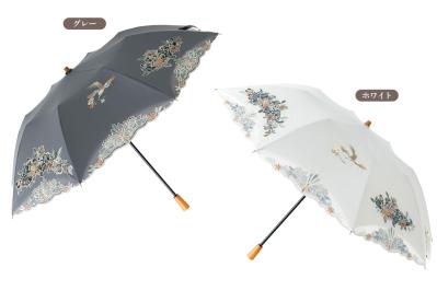 梅雨と猛暑、どちらも使えるハイスペックな「女優日傘」とは？優美なデザインにも注目！（サムネイル画像2）