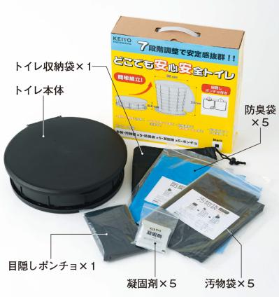 「被災して困ることNo.1」は？車内にも常備しておきたいお助け防災トイレをご紹介（サムネイル画像12）