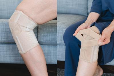 「ひざの違和感が軽減しました」スタッフも絶賛の【ひざサポーター】その実力のほどは？
