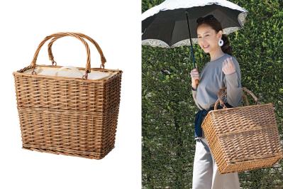 おしゃれで機能的「チェルシーフードクーラー」キャンプや夏場のお買い物はこれ一択