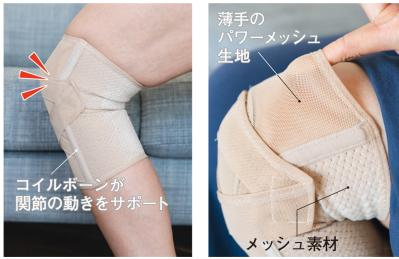 「ひざの違和感が軽減しました」スタッフも絶賛の【ひざサポーター】その実力のほどは？（サムネイル画像2）