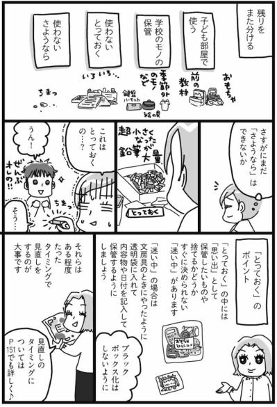 整理したら「使ってないものがほとんどなかった」そんな時どうする？【片づけマンガ#20】（サムネイル画像3）