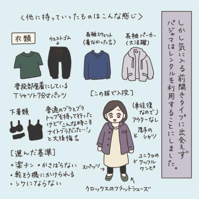 最後の診察にドキドキ／入院準備が楽しかった理由【実録！40代婦人科トラブル＃22】（サムネイル画像14）