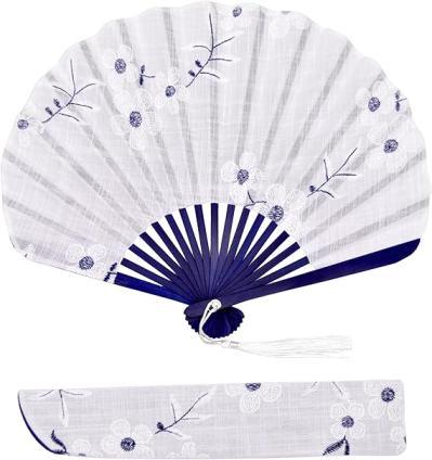 【扇子】最大15％OFF！バッグの中でもかさばらず、日差し除けにも！【Amazonタイムセール】（サムネイル画像2）