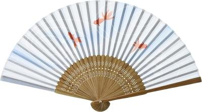 【扇子】最大15％OFF！バッグの中でもかさばらず、日差し除けにも！【Amazonタイムセール】（サムネイル画像3）