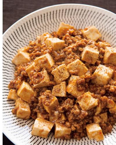 高たんぱくで低脂質！注目の食材【大豆ミート】で簡単・夏に食べたい「マーボーどうふ」レシピ（サムネイル画像6）