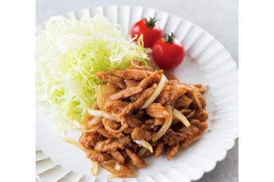 大豆ミート、これならいける！初めてでもおいしく作れる【大豆ミートのしょうが焼き】レシピ