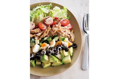 ごちそうサラダとはこのこと！大豆ミートでつくる満足感120%の【コブサラダ】