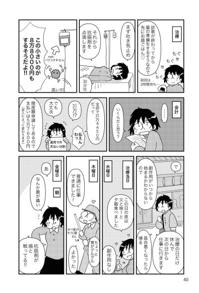 ついに抗がん剤の投与がスタート。会計は全部で31万円!?【乳癌日記 #13】（サムネイル画像3）