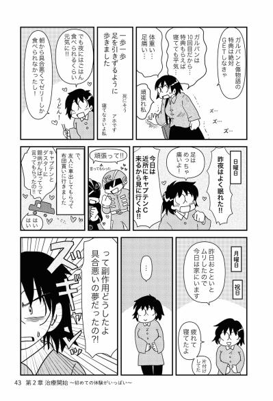 まるでジェットコースター。抗がん剤投与後の体調には波がある【乳癌日記 #15】（サムネイル画像2）