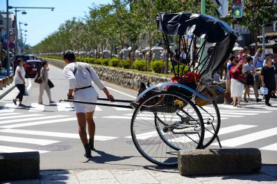 魯迅の『些細な事件』あらすじ紹介。車夫と老女との衝突。この「些細な事件」から見る人間の内面