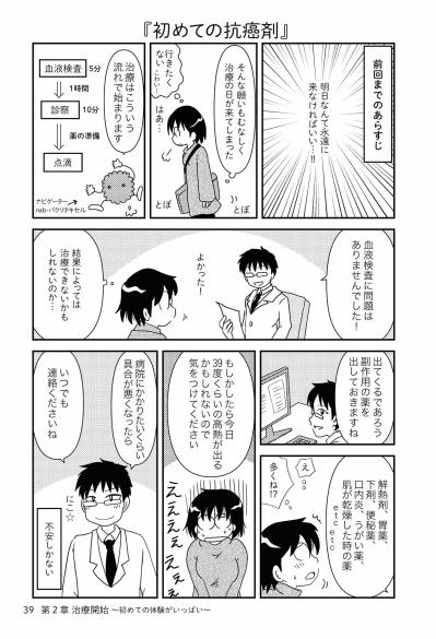 ついに抗がん剤の投与がスタート。会計は全部で31万円!?【乳癌日記 #13】（サムネイル画像2）