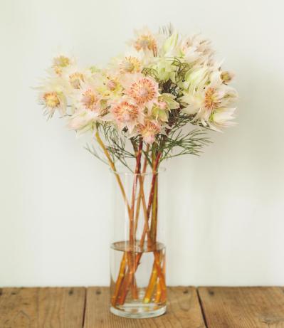 初心者でもできる【フラワーアレンジメント】ドライフラワーで簡単！ ミニブーケの作り方（サムネイル画像4）