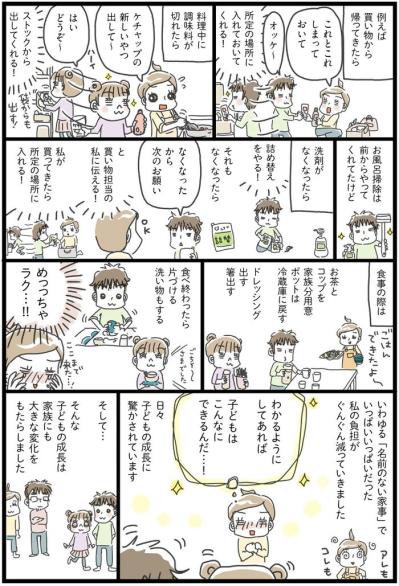 家が片づいたことで家族に起きた変化とは？【片づけマンガ#37】（サムネイル画像3）