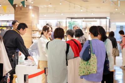 君島十和子さんも登壇！『ご自愛市』in名鉄百貨店を名古屋からレポートします！（サムネイル画像2）