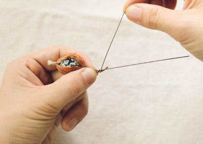 初心者でもできる【フラワーアレンジメント】ドライフラワーで簡単！ ミニブーケの作り方（サムネイル画像7）