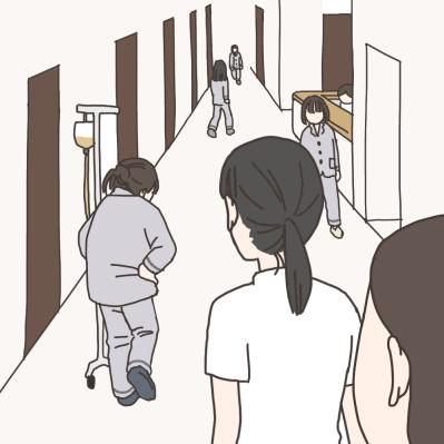 非日常空間！まるでホテルライクな入院生活がスタート【実録！40代婦人科トラブル＃27】（サムネイル画像5）