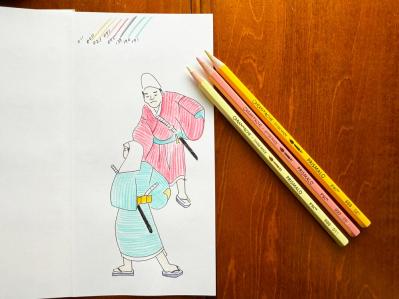 ロングセラーの【水溶性色鉛筆】で楽しむ！大人の塗り絵の世界（サムネイル画像6）