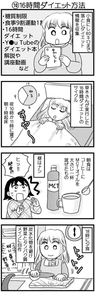 驚異の45kgやせ！成功の秘訣「16時間ダイエット」とは？【脱デブ日記 #81】（サムネイル画像2）
