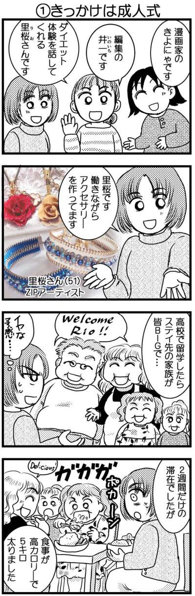 たった2週間で5kg増。私がダイエットを始めたきっかけは…【脱デブ日記 #87】（サムネイル画像2）