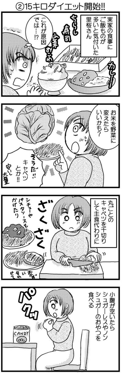 15kgやせに成功した21歳女性の、意外に簡単な工夫とは？【脱デブ日記 #88】（サムネイル画像2）