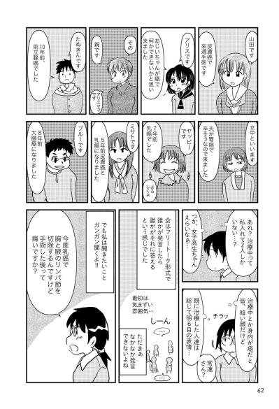 「癌（がん）サロン」参加！私が聞きたかったことは？【乳癌日記 #24】（サムネイル画像3）
