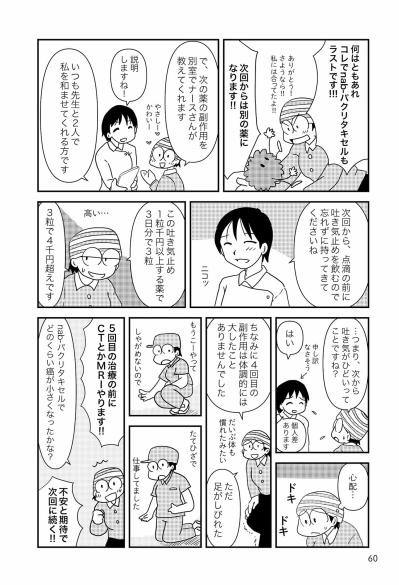 最初の薬が終了！しこりの大きさはどうなった？【乳癌日記 #23】（サムネイル画像3）