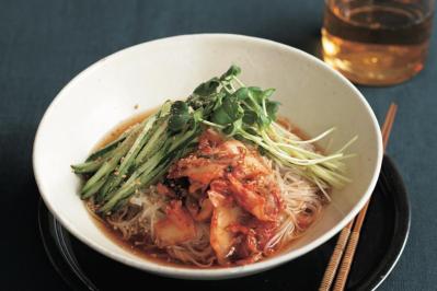 「そうめんいつも同じ食べ方になっちゃう…」を解決！【大人のひとりごはん】料理家 川津幸子さんのひらめきレシピ