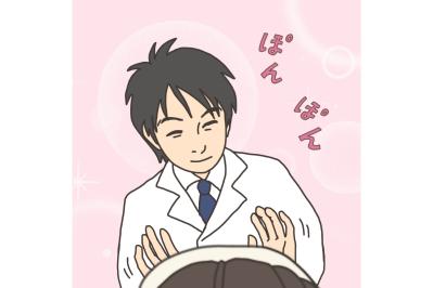 パック中にイケメン先生の回診。さあ、どうする！？【実録！40代婦人科トラブル＃40】