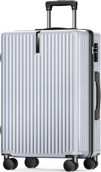 【最大75％OFF】大容量や機内持ち込みOKも！【キャリーケース】ドリンクホルダーやUSBポート付も【Amazonタイムセール】（サムネイル画像4）