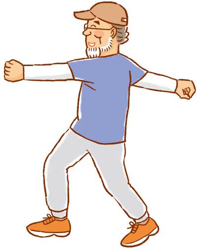 【76歳・鎌田實さん】が提案！ シニア世代が無理なく筋肉を強化できる「鎌田式ウォーキング」とは？（サムネイル画像4）