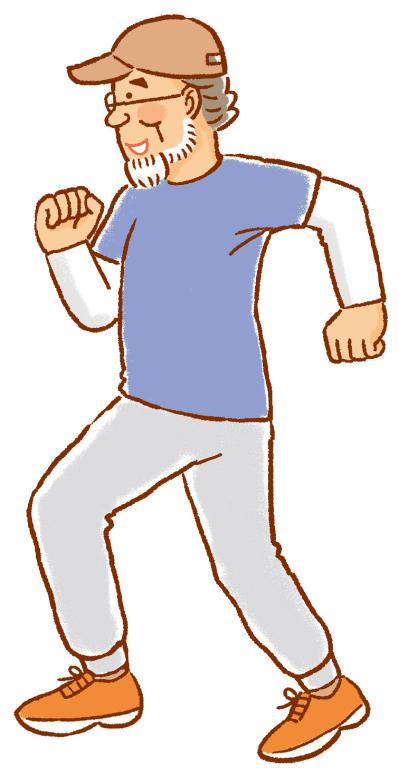 【76歳・鎌田實さん】が提案！ シニア世代が無理なく筋肉を強化できる「鎌田式ウォーキング」とは？（サムネイル画像6）