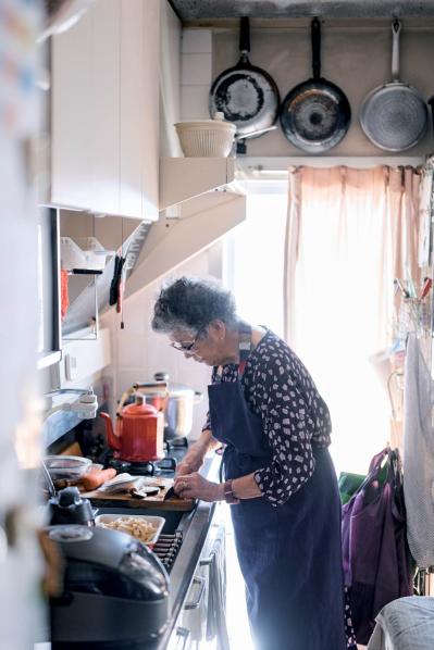 90歳のYouTuber【多良美智子さん】「食事の量は減りました。それでも食べることは『生きる力』です」（サムネイル画像2）