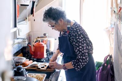 90歳・団地でひとり暮らしのYouTuberが教える、栄養バランスのよい食事メニュー【4選】（サムネイル画像2）