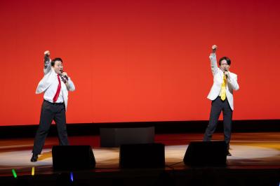 くも膜下出血から奇跡的に復活した平浩二さん、名コンビ・石田社長＆保科有里さん…感動と笑いが詰まった【夢グループ20周年記念コンサート】第2部レポート（サムネイル画像9）