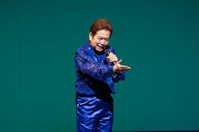 くも膜下出血から奇跡的に復活した平浩二さん、名コンビ・石田社長＆保科有里さん…感動と笑いが詰まった【夢グループ20周年記念コンサート】第2部レポート（サムネイル画像2）