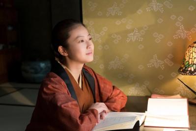 朝ドラ【あんぱん】速記のメッセージは最大級の愛か。死期を悟った次郎が、これからの話をしようと、のぶを励ます（サムネイル画像）