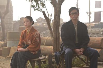 朝ドラ【あんぱん】速記のメッセージは最大級の愛か。死期を悟った次郎が、これからの話をしようと、のぶを励ます（サムネイル画像4）