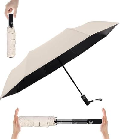 【最大57％OFF】紫外線対策に最適！【日傘】超軽量、自動開閉など携帯に便利【Amazonタイムセール】（サムネイル画像2）