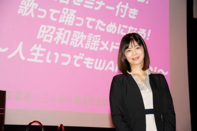 天国に一番近いアイドルmyunとyayo〜登場！昭和歌謡ショー&終活セミナーが大盛況（サムネイル画像3）