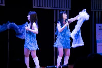 天国に一番近いアイドルmyunとyayo〜登場！昭和歌謡ショー&終活セミナーが大盛況（サムネイル画像9）