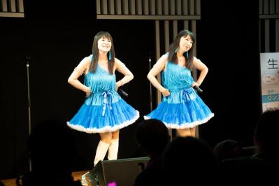 天国に一番近いアイドルmyunとyayo〜登場！昭和歌謡ショー&終活セミナーが大盛況（サムネイル画像8）