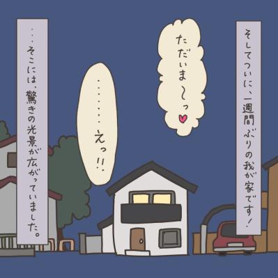 久しぶりのわが家！一体どうなっていた？【実録！40代婦人科トラブル＃50】（サムネイル画像7）