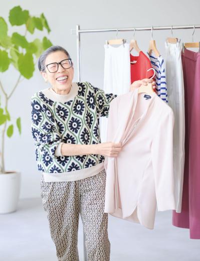 74歳のドラマスタイリスト「自分のために着る服が人生をも変えるのです」【西ゆり子さん】（サムネイル画像3）