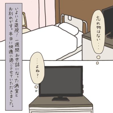ついに退院！退院の瞬間はあっさりしすぎ？【実録！40代婦人科トラブル＃48】（サムネイル画像3）