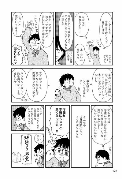 リンパ浮腫を発症。むくみをとるのに必要なのは…？【乳癌日記 #51】（サムネイル画像3）
