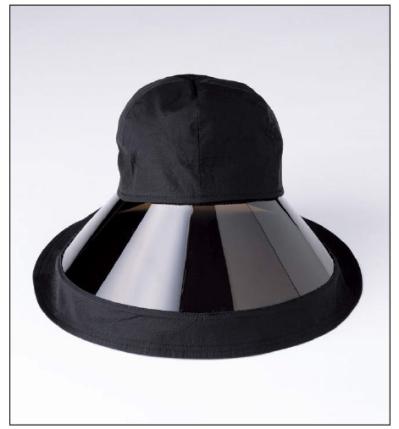 夏のお出かけ時、紫外線から全顔を守る！女優ハット風「コットンバイザーハット」のおすすめポイント（サムネイル画像6）