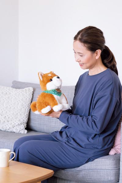 「高齢の母にプレゼントしました」認知症予防にも。ウワサの「こんにちワン！しばいぬコウタ」とは？（サムネイル画像2）