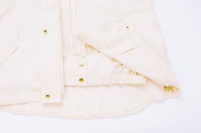 「こういうの欲しかった！」UVカット＆おしゃれな着る扇風機「ファンつきレディース長袖空調服」とは？（サムネイル画像4）