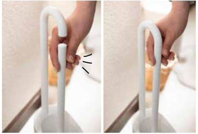 トイレブラシのあのイヤ～な汚れが解決！【ニトリマニアおちびさん】清潔キープのアイテムを指南！（サムネイル画像6）